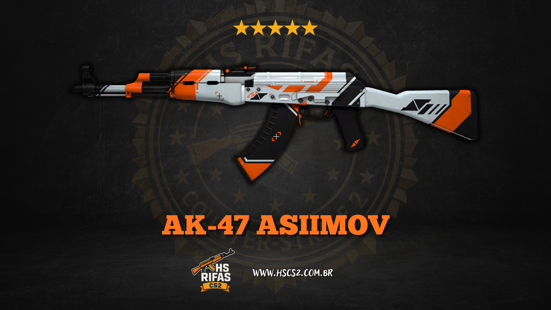 #001 ★AK-47 ASIIMOV (Field Tested)★